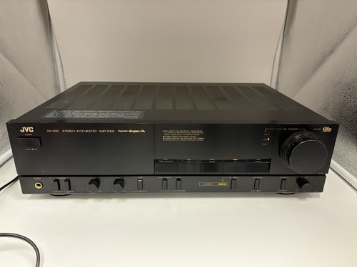 Jvc 555 stereo - jvc, integrated
