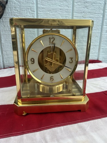 Lecoultre atmos clock 528 - atmos, 528-8