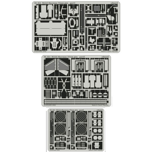 Eduard 35454 photo etched - 35454, 1/35