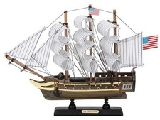 Wooden USS Constitution Tall