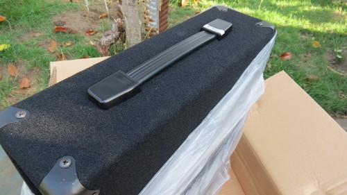 Prosound carpet covered - 2u,