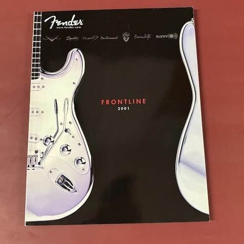Fender frontline 2001 guitar - 2001,