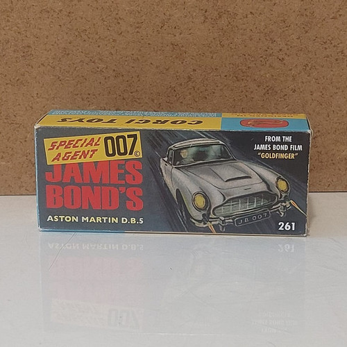 Corgi 261 james bond aston - 261,