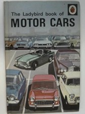 Motor cars (Ladybird