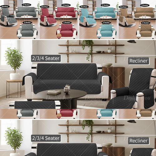 Sofa slip covers - sofa, reversible