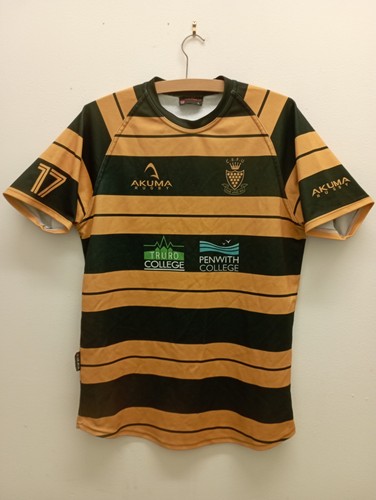 Cornwall rugby shirt - shirt, player