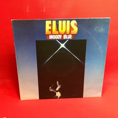 Elvis presley moody - blue, 1977