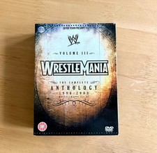 Wwe wrestlemania the - the, complete