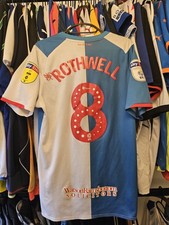 Blackburn Rovers 2019/2020 Home Football Shirt, Joe Rothwell 8, Small, Umbro