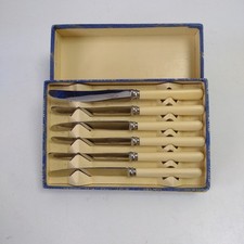 6 boxed James Dixon & Sons