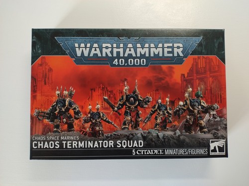 Chaos space marines - marines,