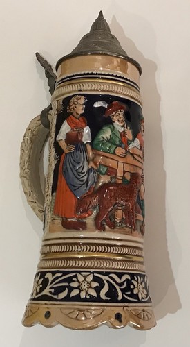 Vintage german stein - m&r,