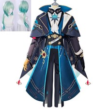 Anaxa Cosplay Costume Honkai