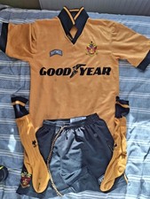 Wolves Strip 1995 1996 Youth Full Strip Nutmeg