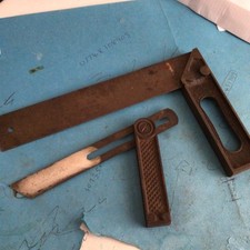 Vintage Steel Try Square &