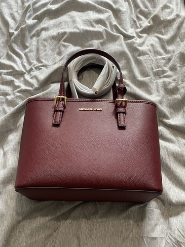 Maroon michael kors crossbody - maroon,