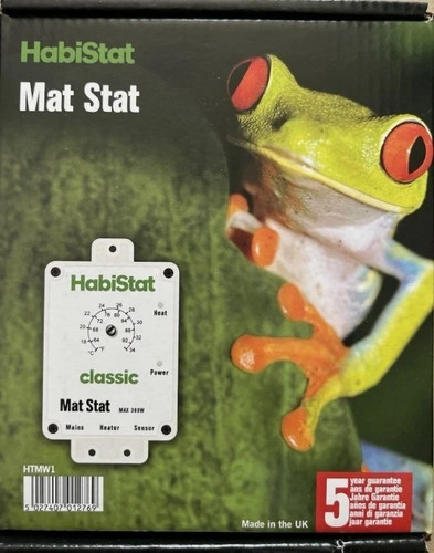 Habistat mat stat white - -,