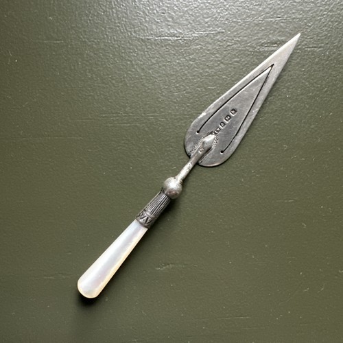Sterling silver trowel shaped - sterling,