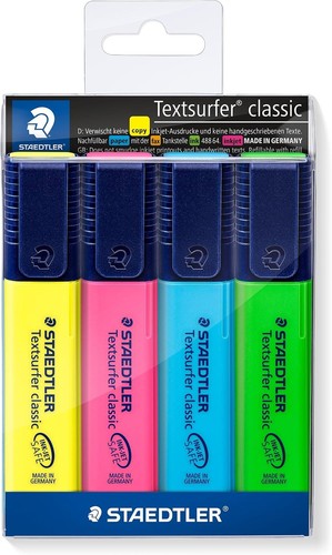 Staedtler 364 wp4 textsurfer - staedtler,