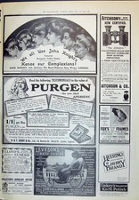 Antique Print 1910 John Knight