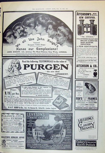 Antique print 1910 john knight - print,