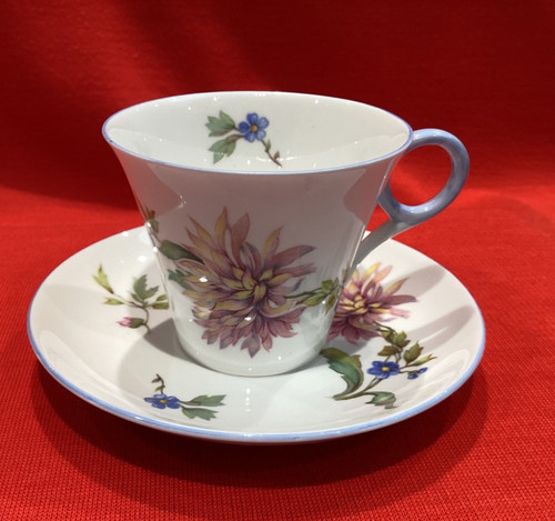 Art deco shelley chrysanthemum - art,