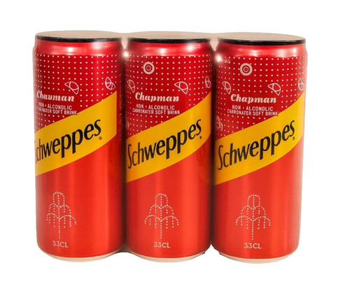 Schweppes chapman can - schweppes,