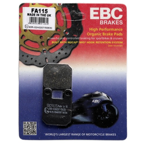 Gilera gsm 1999 2001 - 1999-2001, ebc