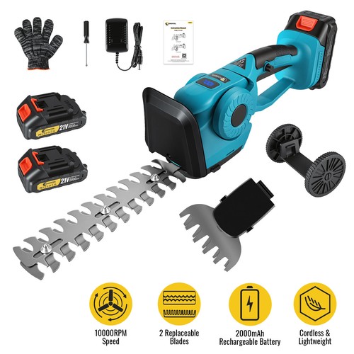 Cordless hedge trimmer - cordless,