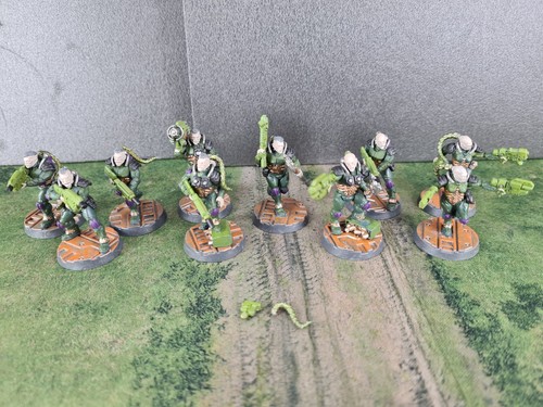 Necromunda van saar gang - necromunda,