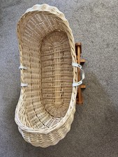 Mothercare Wicker Moses Basket