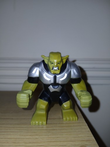 Lego ultimate spider man green - lego,