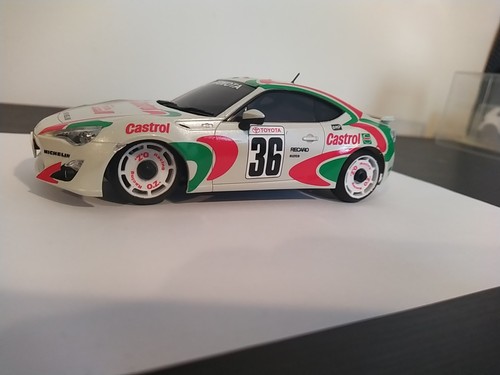Kyosho mini toyota - z, gt86