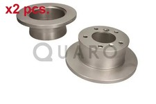X2 PCS REAR BRAKE DISC ROTOS