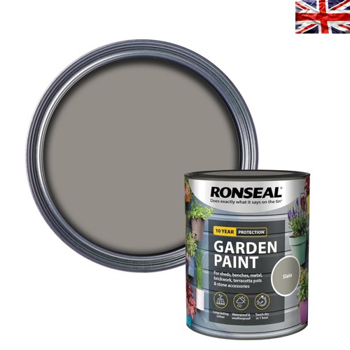 Versatile slate grey garden - versatile,