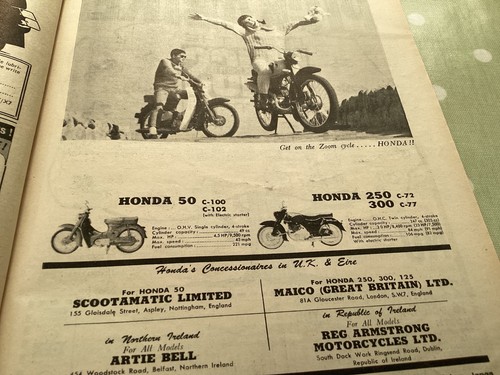 Honda c100 102 - c100, 77
