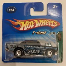 Hot Wheels Treasure Hunt 1957 Chevy Real Riders #124 4/12 2005 T-Hunt ‘57 Belair