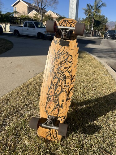 Skateboard loaded poke - skateboard,