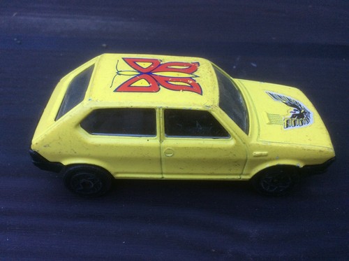 Fiat ritmo yellow - fiat, (strada)