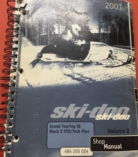 2001 ski doo skandic touring - doo,