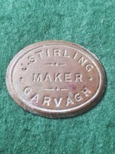 Antique Horse Harness Badge