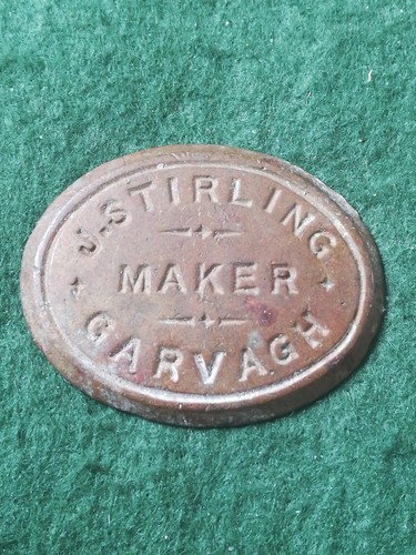 Antique horse harness badge - antique,