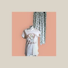 Tinkerbell 2 piece pyjamas (XS 6/8)