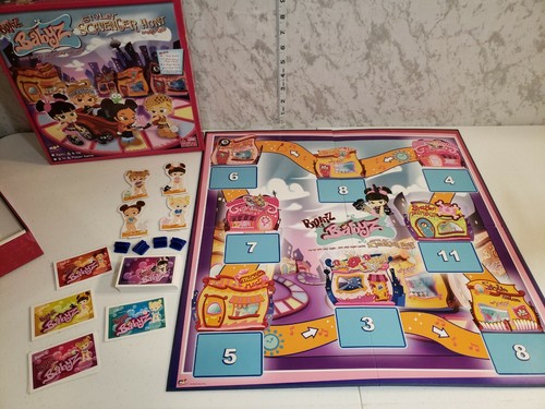 Bratz babyz board game stylin - board,