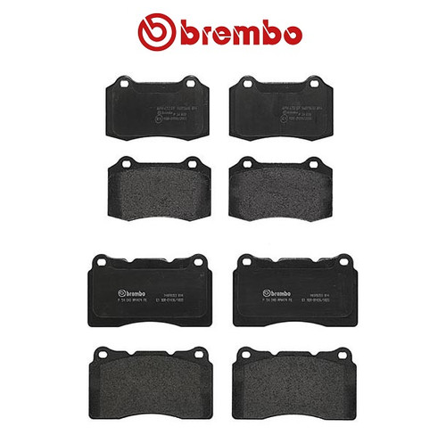 Front and rear brake - rear,