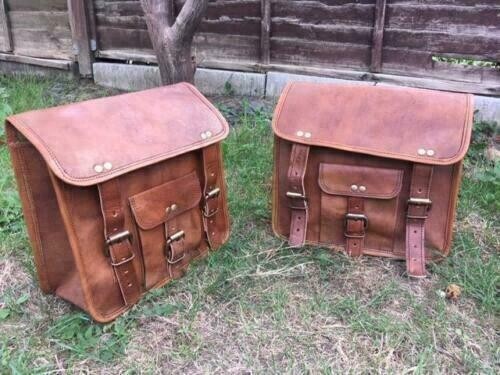 Luggage sportster leather - sportster,