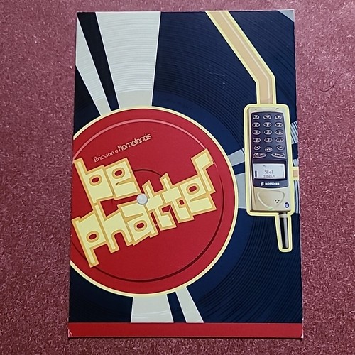 Phatter ericsson a1018 - ericsson,
