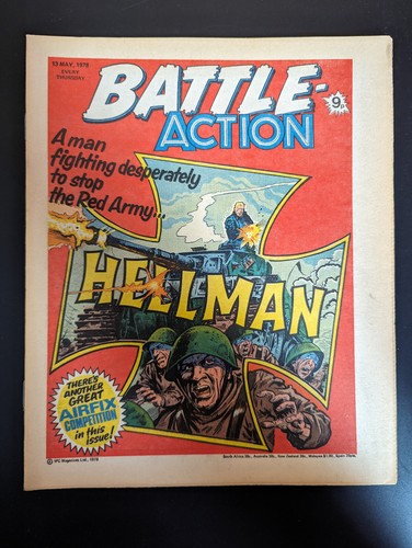 Battle action comic 13th may - battle-action, comic,