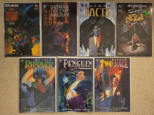 Batman mixed lot of - batman,