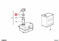 OEM BMW E24 Coupe Brake Cap Warning Switch OEM 34321157932